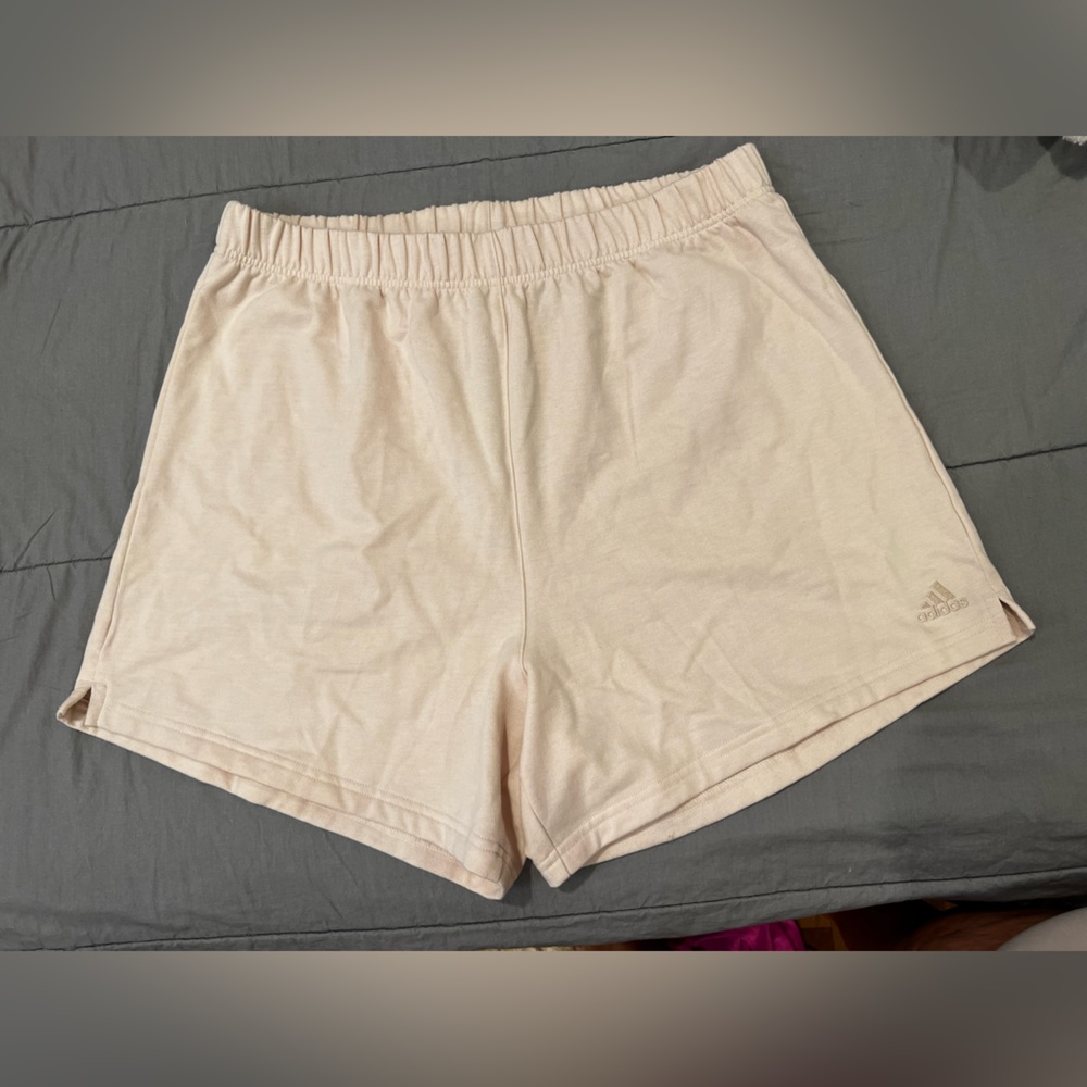 Adidas Ivory Shorts NWT